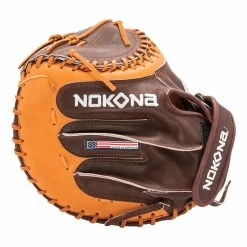 Nokona Alpha Plus 32.5" Fastpitch Catcher's Mitt -Outlet Baseball Gloves Store 4375 11 22 nokona select plus 32 5 fastpitch catchers mitt s v2 23132 11 l