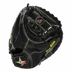 All-Star All Star Pro Elite 33.5" Catcher's Mitt -Outlet Baseball Gloves Store 4554 02 22 all star pro elite 33 5 catchers mitt cm3000sbk 20991 3 l