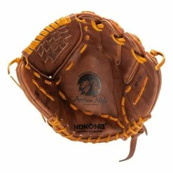 Nokona Buckaroo 12.5" Fastpitch Softball Glove -Outlet Baseball Gloves Store 4582 11 22 nokona buckaroo 12 5 fastpitch softball glove bkf 1250 18506 6 l