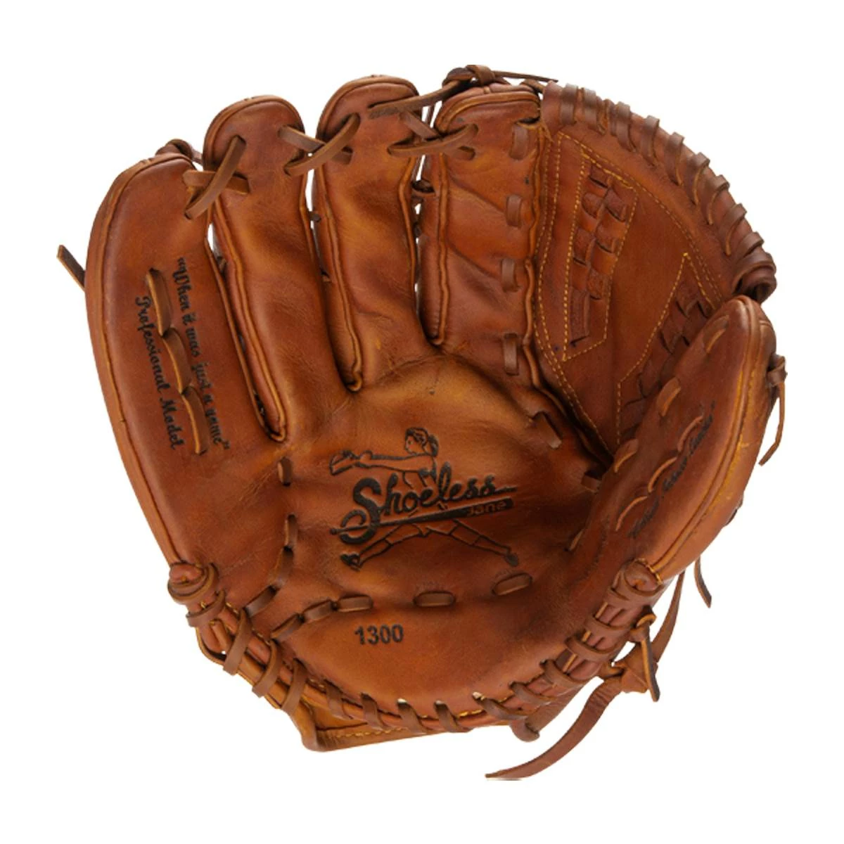 Shoeless Joe Shoeless Jane 13" Fastpitch Softball Glove 5 Shoeless Joe Shoeless Jane 13" Fastpitch Softball Glove - Image 3