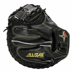 All-Star All Star Pro Elite 33.5" Catcher's Mitt -Outlet Baseball Gloves Store 4693 02 22 all star pro elite 33 5 catchers mitt cm3000sbk 20991 5 l