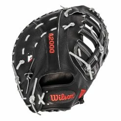Wilson A2000 SuperSkin 2820 12.25" Baseball First Base Mitt -Outlet Baseball Gloves Store 46d4 04 22 wilson a2000 superskin 12 25 first base mitt wta20rb202820ss 31803 14 l