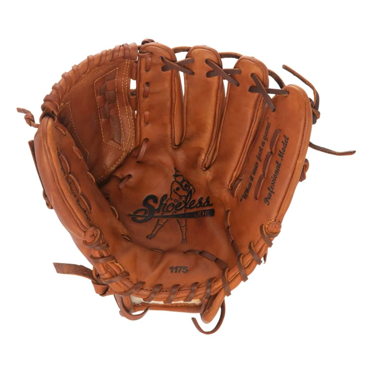 Shoeless Joe Professional 11.75" Baseball Glove 4 Shoeless Joe Professional 11.75" Baseball Glove - Image 2