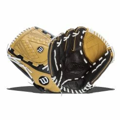 Wilson A500 Siren 12.5" Youth Fastpitch Softball Glove -Outlet Baseball Gloves Store 499d 12 21 wilson a500 siren 12 5 youth fastpitch softball glove wbw100422125 34736 019 l