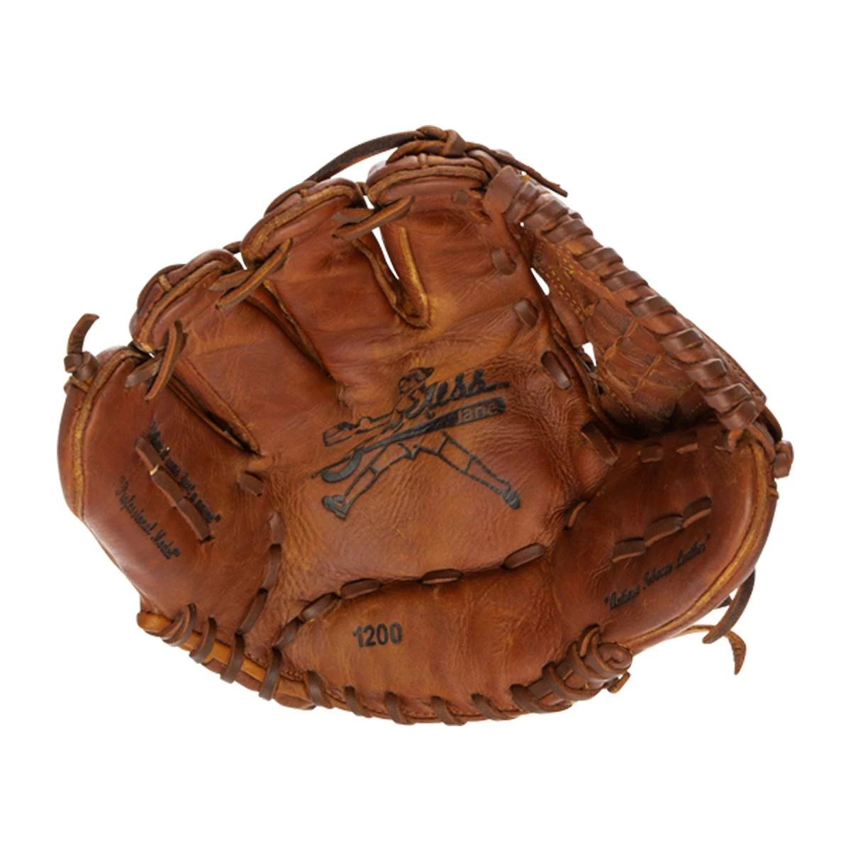 Shoeless Joe Shoeless Jane 12" Fastpitch Softball Glove 9 Shoeless Joe Shoeless Jane 12" Fastpitch Softball Glove - Image 7