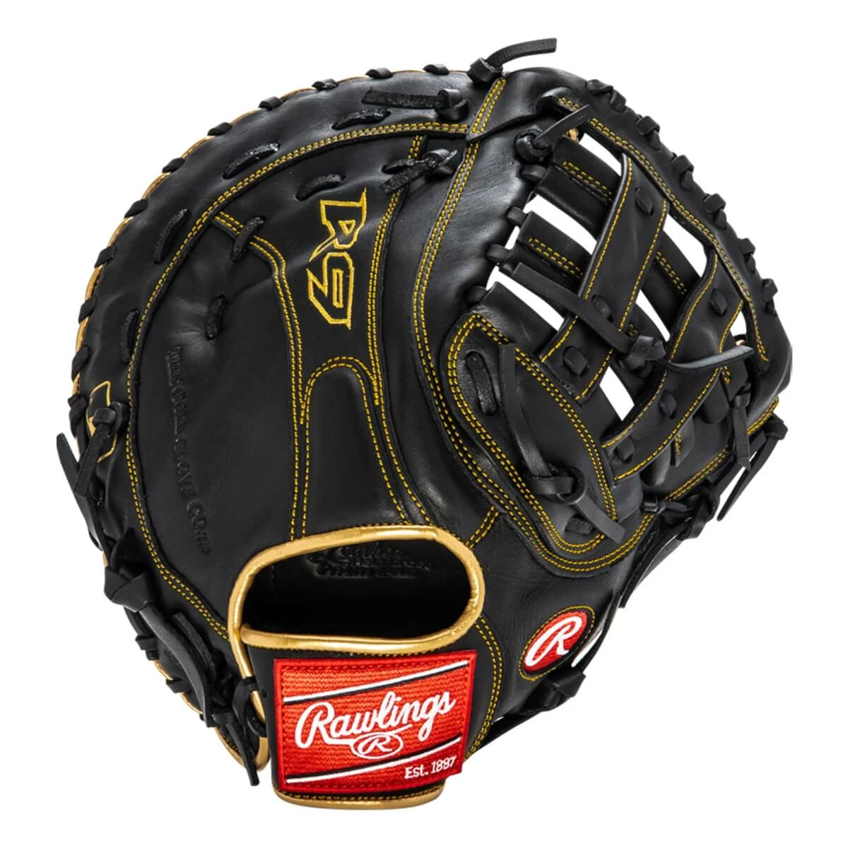 Rawlings R9 12.5" Baseball First Base Mitt 16 Rawlings R9 12.5" Baseball First Base Mitt - Image 14