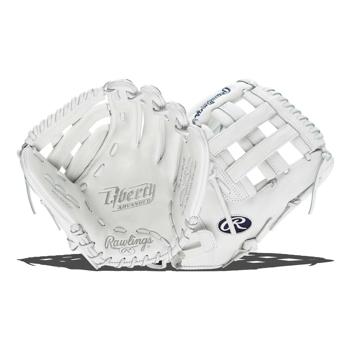 Rawlings Liberty Advanced 12.25" Fastpitch Softball Glove 3 Rawlings Liberty Advanced 12.25" Fastpitch Softball Glove