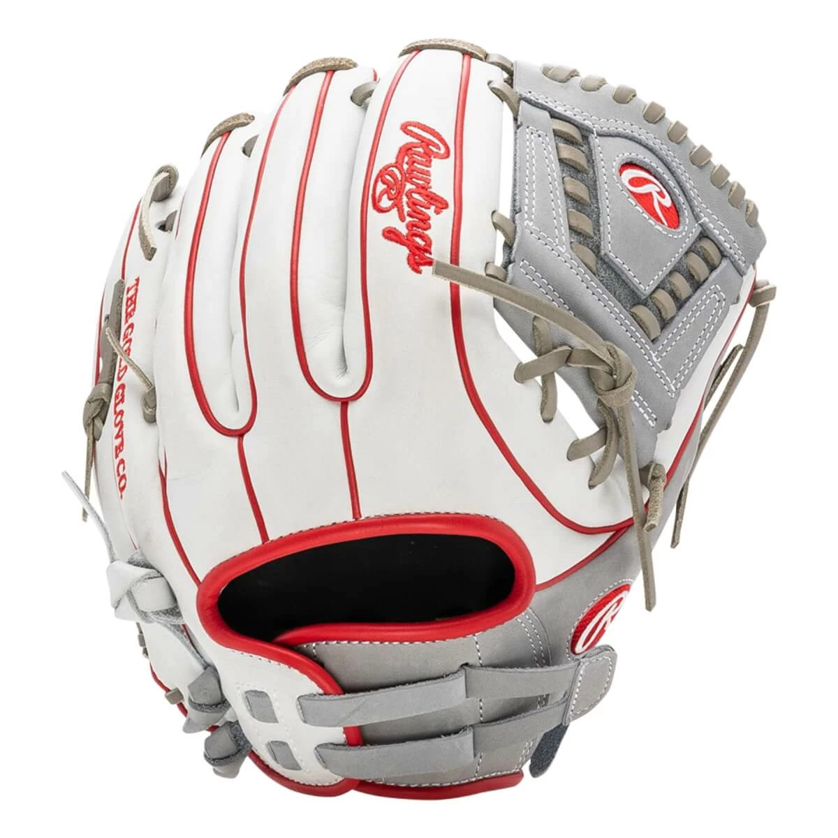 Rawlings Heart Of The Hide 12" Fastpitch Softball Glove 9 Rawlings Heart Of The Hide 12" Fastpitch Softball Glove - Image 7