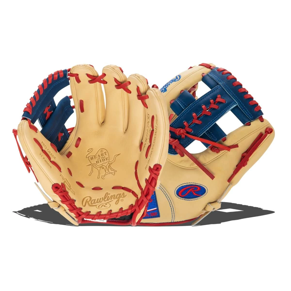 Rawlings Heart Of The Hide R2G 11.5" Baseball Glove 3 Rawlings Heart Of The Hide R2G 11.5" Baseball Glove