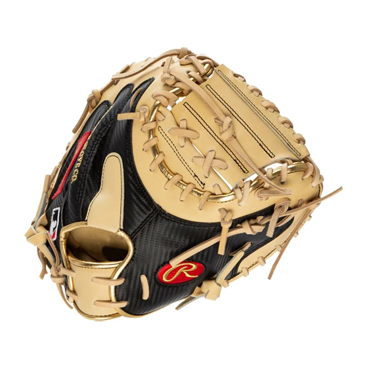 Rawlings Heart Of The Hide Hyper Shell 34" Baseball Catcher's Mitt 5 Rawlings Heart Of The Hide Hyper Shell 34" Baseball Catcher's Mitt - Image 3