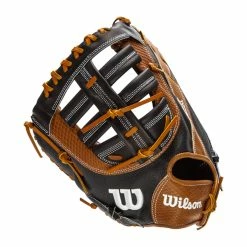 Wilson A2K SuperSkin 2820 12.25" Baseball First Base Mitt -Outlet Baseball Gloves Store 5204 09 21 wilson a2k 12 25 superskin first base mitt wbw1000721225 33328 8 l