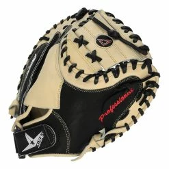 All-Star All Star Pro 35" Baseball Catcher's Mitt 25 All-Star All Star Pro 35" Baseball Catcher's Mitt -Outlet Baseball Gloves Store 5265 02 22 all star pro 35 catchers mitt cm3100bt 7312 10 l