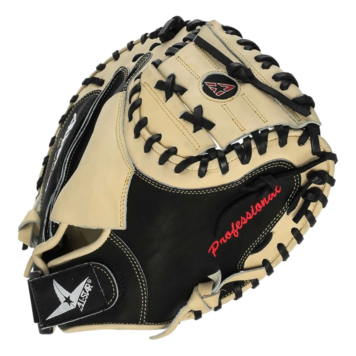 All-Star All Star Pro 35" Baseball Catcher's Mitt 12 All-Star All Star Pro 35" Baseball Catcher's Mitt - Image 10