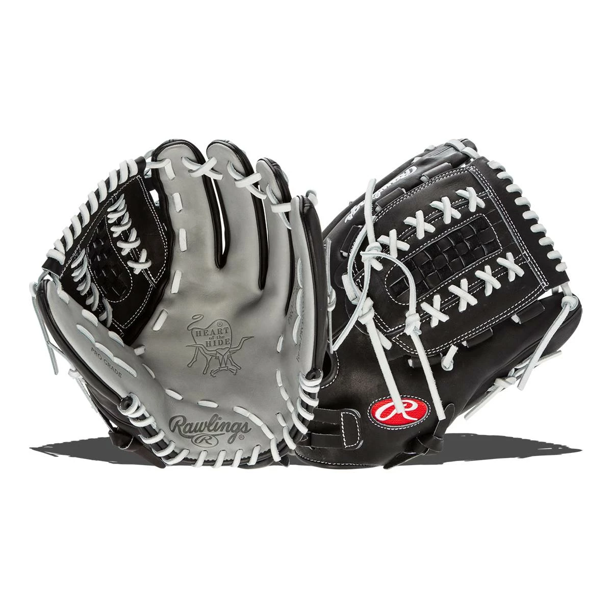 Rawlings Heart Of The Hide 12.5" Fastpitch Softball Glove 3 Rawlings Heart Of The Hide 12.5" Fastpitch Softball Glove