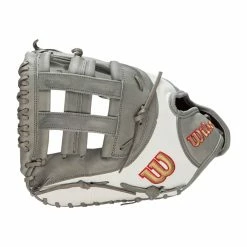 Wilson A2000 SuperSkin FP1B 12.50" Fastpitch Softball First Base Mitt -Outlet Baseball Gloves Store 535b 10 21 wilson a2000 superskin fp1b 12 50 fastpitch softball first base mitt wbw100219125 33638 11 l