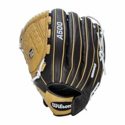 Wilson A500 Siren 12.5" Youth Fastpitch Softball Glove -Outlet Baseball Gloves Store 5375 10 21 wilson a500 siren 12 5 youth fastpitch softball glove wbw100422125 34736 17 l