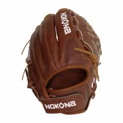 Nokona Walnut 13" Fastpitch Softball Glove -Outlet Baseball Gloves Store 53fe 02 21 nokona walnut 13 fastpitch softball glove w v1300c 25861 7 l