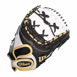 Wilson A2000 SuperSkin 12" Fastpitch Softball First Base Mitt -Outlet Baseball Gloves Store 5447 02 20 wilson a2000 superskin 12 fastpitch softball first base mitt wta20rf19fp1bss 30521 3 l