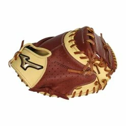 Mizuno Prime Elite 33.5" Baseball Catcher's Mitt -Outlet Baseball Gloves Store 54b8 11 20 mizuno prime elite 33 5 baseball catchers mitt gpe 335c 33714 4 l