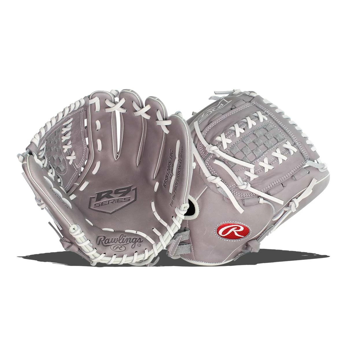 Rawlings R9 12" Fastpitch Softball Glove 3 Rawlings R9 12" Fastpitch Softball Glove