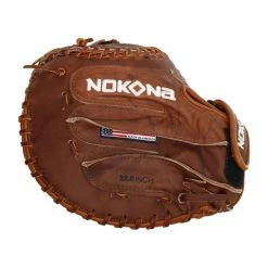 Nokona Walnut 32.5" Fastpitch Softball Catcher's Mitt -Outlet Baseball Gloves Store 55ee 02 20 nokona walnut 32 5 fastpitch softball catchers mitt w v3250c 25862 5 l