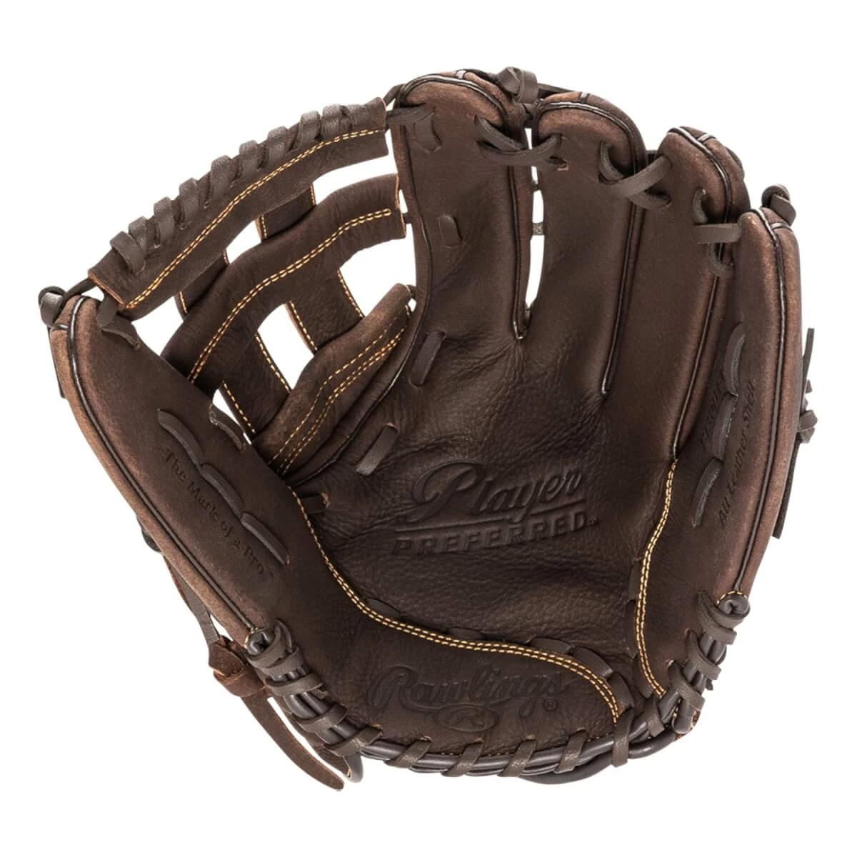 Rawlings Player Preferred 13" Slow Pitch Softball Glove 3 Rawlings Player Preferred 13" Slow Pitch Softball Glove - Image 2