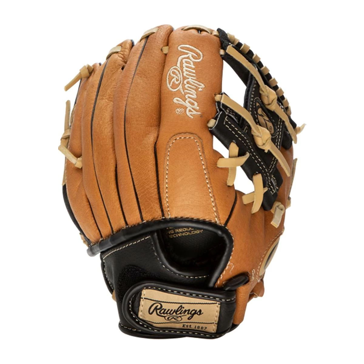Rawlings Sure Catch 10" Youth Baseball Glove 9 Rawlings Sure Catch 10" Youth Baseball Glove - Image 7