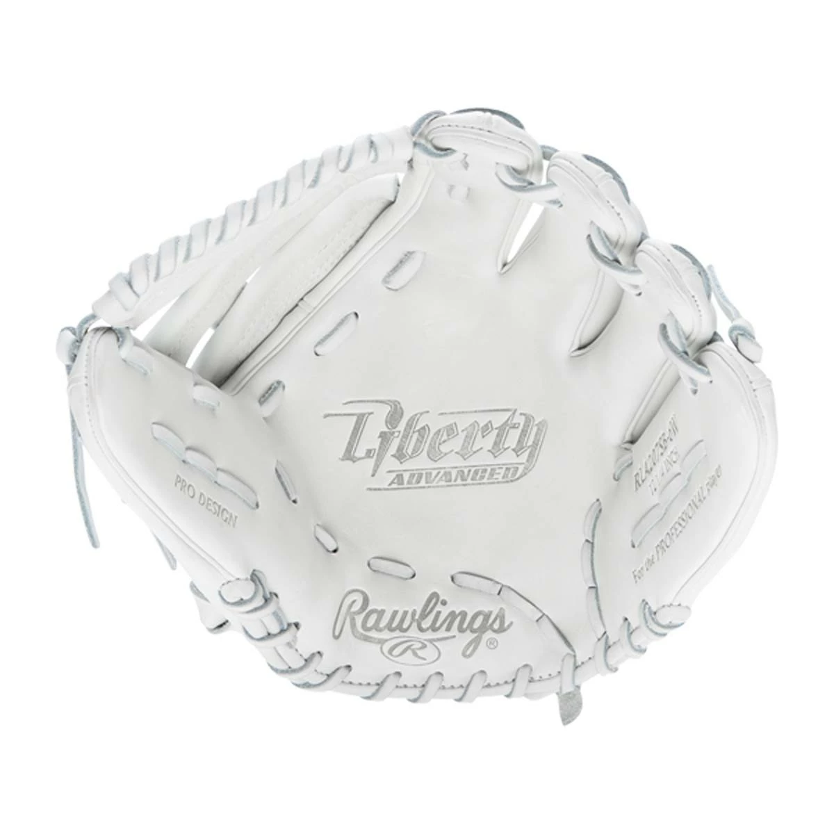 Rawlings Liberty Advanced 12.25" Fastpitch Softball Glove 8 Rawlings Liberty Advanced 12.25" Fastpitch Softball Glove - Image 6