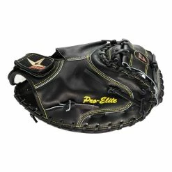 All-Star All Star Pro Elite 35" Baseball Catcher's Mitt 12 All-Star All Star Pro Elite 35" Baseball Catcher's Mitt -Outlet Baseball Gloves Store 5928 05 22 all star pro elite 35 00 catchers mitt cm3000bk 29605 4 l