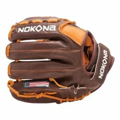 Nokona Alpha 12" Fastpitch Softball Glove -Outlet Baseball Gloves Store 5a67 11 22 nokona alpha 12 fastpitch softball glove s v1200c 32283 18 l