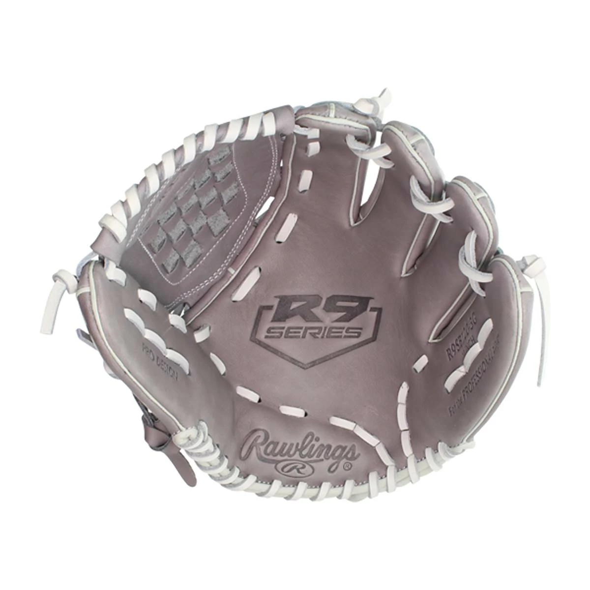 Rawlings R9 12" Fastpitch Softball Glove 8 Rawlings R9 12" Fastpitch Softball Glove - Image 6