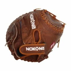 Nokona Walnut 32.5" Fastpitch Softball Catcher's Mitt -Outlet Baseball Gloves Store 5bc0 02 20 nokona walnut 32 5 fastpitch softball catchers mitt w v3250c 25862 7 l