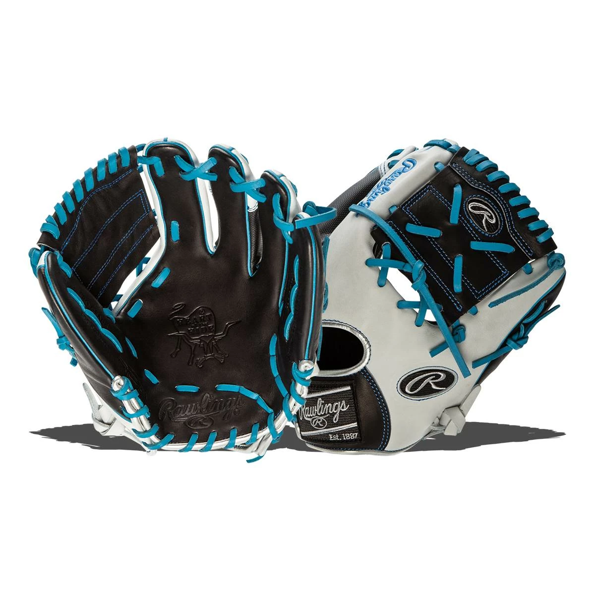 Rawlings Heart Of The Hide R2G Speed Shell 11.5" Baseball Glove 3 Rawlings Heart Of The Hide R2G Speed Shell 11.5" Baseball Glove