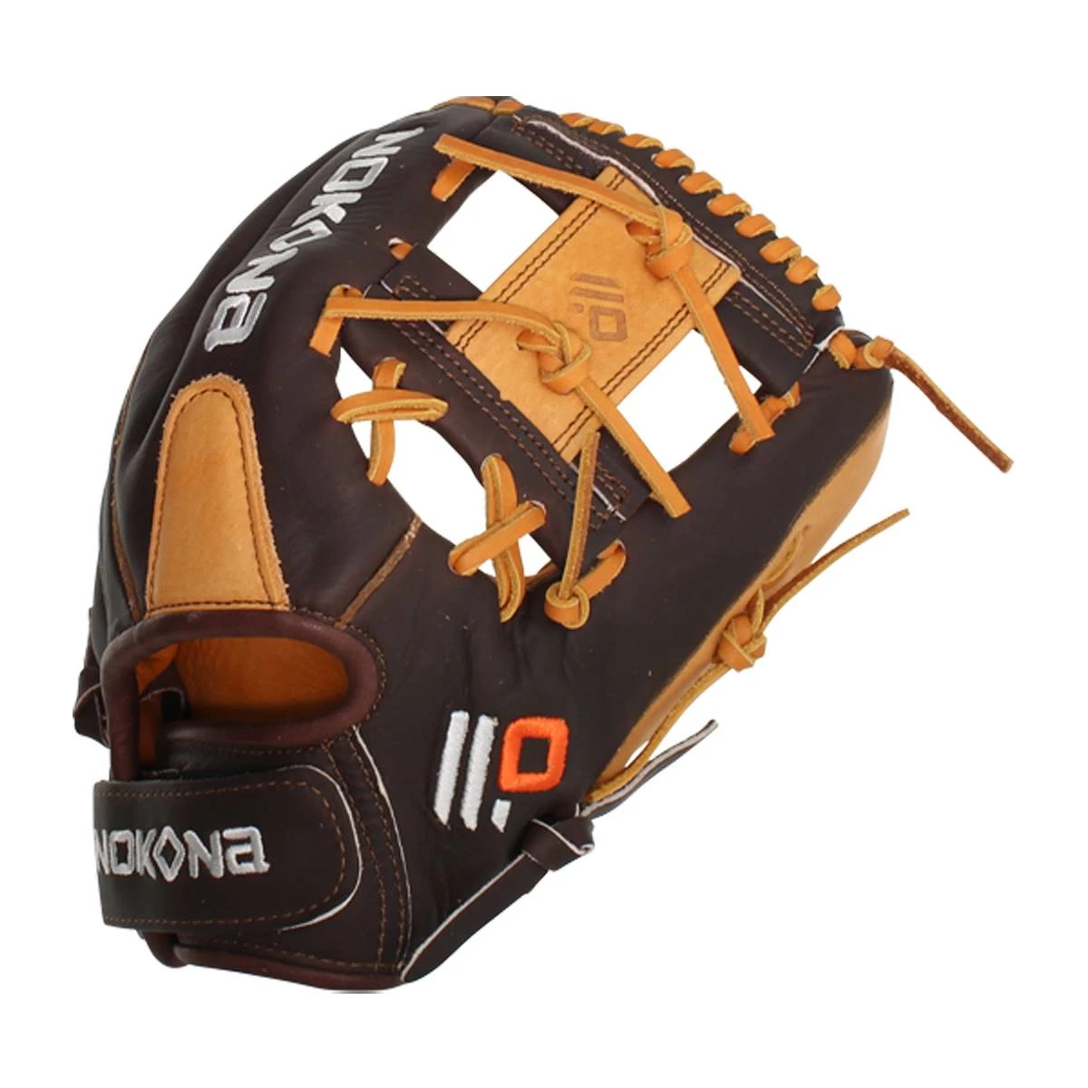 Nokona Alpha 11.25" Youth Baseball Glove 5 Nokona Alpha 11.25" Youth Baseball Glove - Image 3