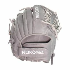 Nokona American Kip 11.5" Fastpitch Softball Glove -Outlet Baseball Gloves Store 5c3c 07 20 nokona american kip 11 5 fastpitch softball glove a v1150mgr 32316 7 l