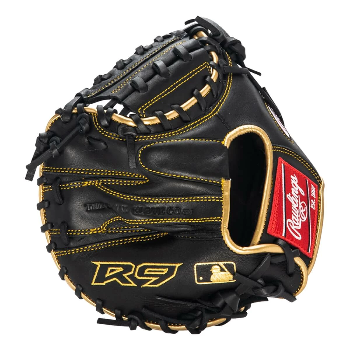 Rawlings R9 27" Training Baseball Catcher's Mitt 7 Rawlings R9 27" Training Baseball Catcher's Mitt - Image 5