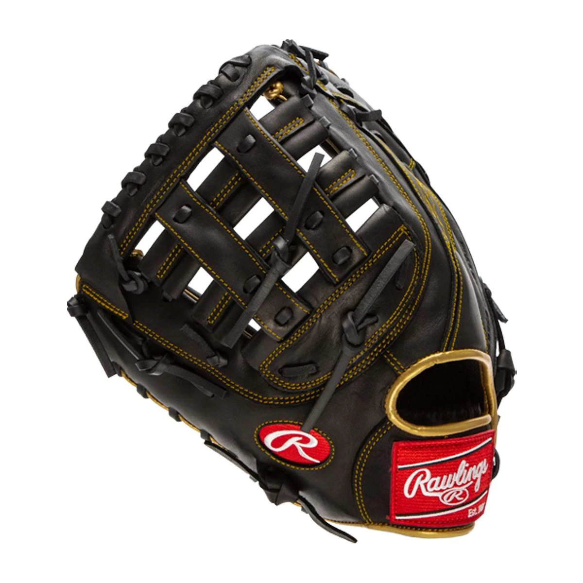 Rawlings R9 12.5" Baseball First Base Mitt 6 Rawlings R9 12.5" Baseball First Base Mitt - Image 4