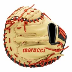 Marucci Oxbow 33.5" Baseball Catcher's Mitt -Outlet Baseball Gloves Store 6053 09 22 marucci oxbow 33 5 baseball catchers mitt mfg2ox235c1 35970 5 l