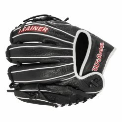 Wilson Infield 10" Training Baseball Glove -Outlet Baseball Gloves Store 6112 11 22 wilson infield 10 baseball training glove wbw10090910 36195 5 l