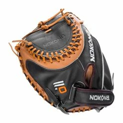 Nokona Alpha Plus 32.5" Fastpitch Catcher's Mitt -Outlet Baseball Gloves Store 6221 07 21 nokona select plus 32 5 fastpitch catchers mitt s v2 23132 3 l
