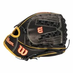 Wilson A2000 Spin Control V125 12.5" Fastpitch Softball Glove -Outlet Baseball Gloves Store 630d 04 22 wilson a2000 spin control v125 12 5 fastpitch softball glove wbw100222125 33640 11 l