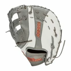Wilson A2000 SuperSkin FP1B 12.50" Fastpitch Softball First Base Mitt -Outlet Baseball Gloves Store 63e2 10 21 wilson a2000 superskin fp1b 12 50 fastpitch softball first base mitt wbw100219125 33638 017 l