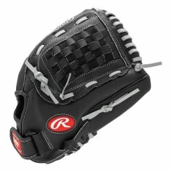 Rawlings RSB 12" Slow Pitch Softball Glove -Outlet Baseball Gloves Store 6450 02 23 rawlings rsb 12 slow pitch softball glove rsb120gb 34639 9 l