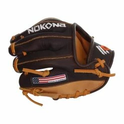 Nokona Alpha 9" Youth Baseball Glove -Outlet Baseball Gloves Store 6494 02 20 nokona alpha select series s 50 youth 23206 5 l