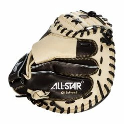 All-Star All Star Pro 35" Baseball Catcher's Mitt 21 All-Star All Star Pro 35" Baseball Catcher's Mitt -Outlet Baseball Gloves Store 6572 07 21 all star pro 35 catchers mitt cm3100bt 7312 6 l