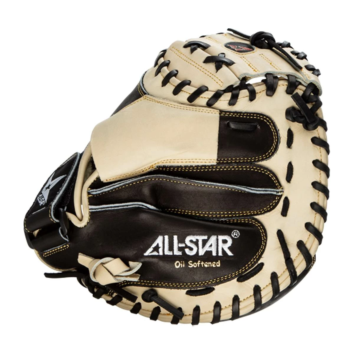 All-Star All Star Pro 35" Baseball Catcher's Mitt 8 All-Star All Star Pro 35" Baseball Catcher's Mitt - Image 6