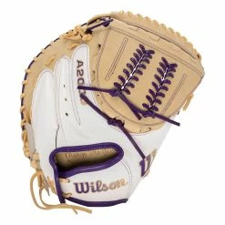 Wilson A2000 SuperSkin AM1 Spin Control Aubree Munro 34" Fastpitch Softball Catcher's Mitt 15 Wilson A2000 SuperSkin AM1 Spin Control Aubree Munro 34" Fastpitch Softball Catcher's Mitt -Outlet Baseball Gloves Store 6816 01 23 wilson a2000 superskin am1 spin control aubree munro 34 fastpitch softball catchers mitt wbw10101834 36220 7 l