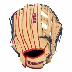 Wilson A500 12" Youth Baseball Glove -Outlet Baseball Gloves Store 68ae 10 22 wilson a500 12 youth baseball glove wbw10090312 36192 14 l