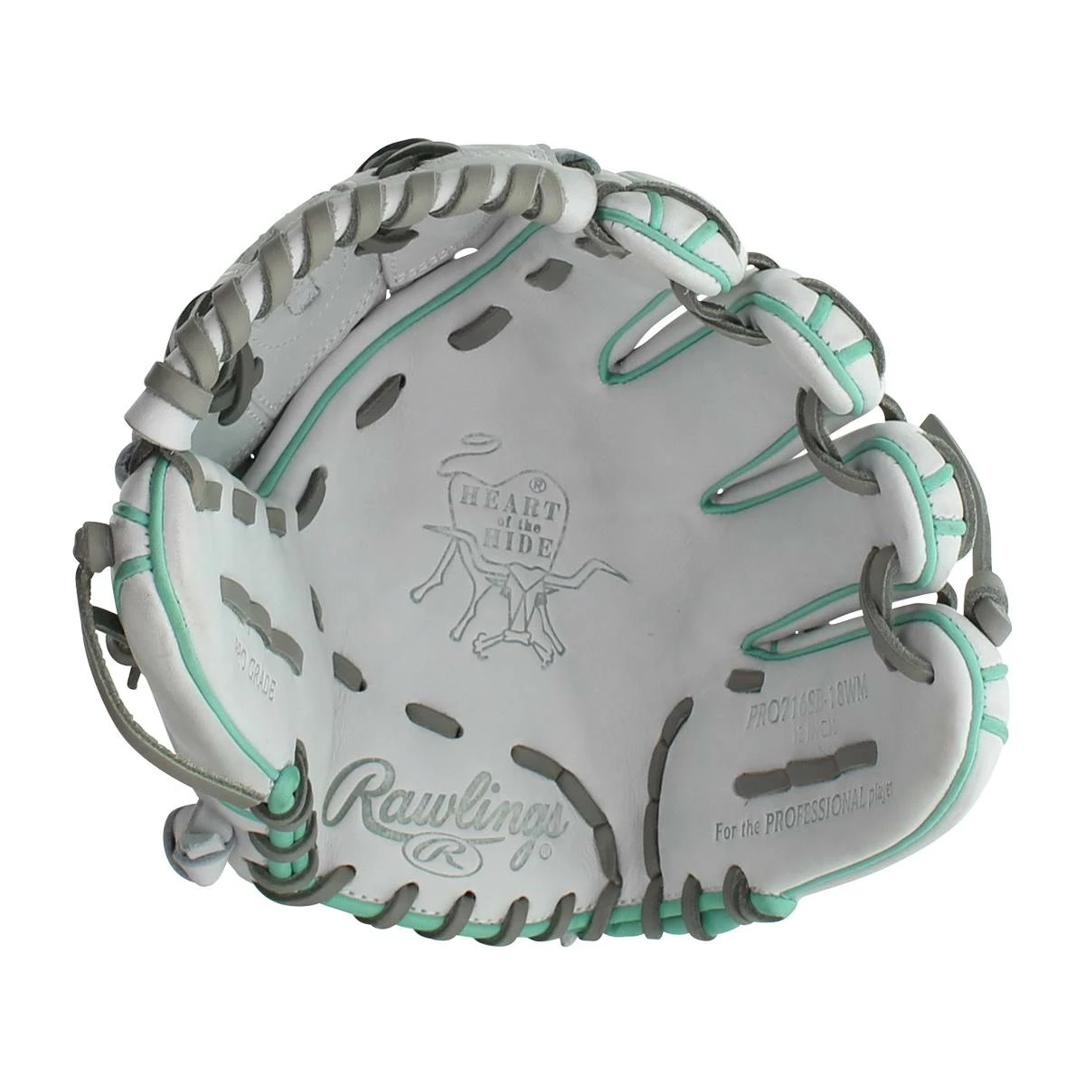 Rawlings Heart Of The Hide 12" Fastpitch Softball Glove 8 Rawlings Heart Of The Hide 12" Fastpitch Softball Glove - Image 6