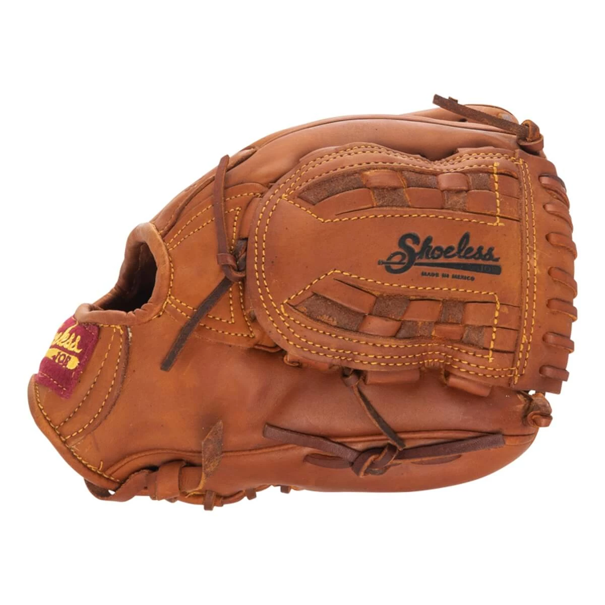 Shoeless Joe Professional 11.75" Baseball Glove 6 Shoeless Joe Professional 11.75" Baseball Glove - Image 4